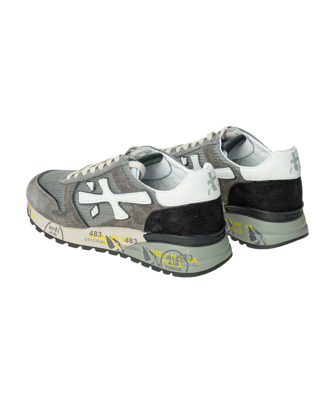 shop PREMIATA Saldi Scarpe: Premiata sneakers MICK.
Logo Premiata.
Nylon decolorato effetto used.
Suola ergonomica.
Tomaia: 45% pelle di vitello 45% poliammide 10% poliuretano
Suola: 65% EVA 5% TPU (PLASTIC MATERIAL) 30% RUBBER.
Made in Vietnam.. MICK-5894 number 2791518